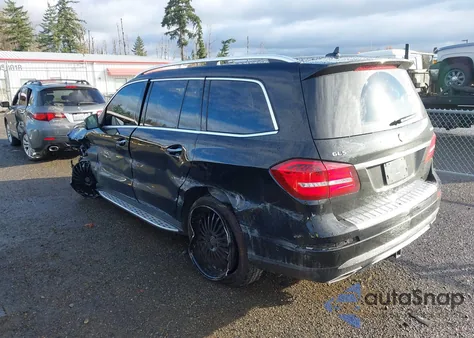 2018 Mercedes-Benz Gls 450 4Matic from USA, damaged, VIN 4JGDF6EE0JB174966